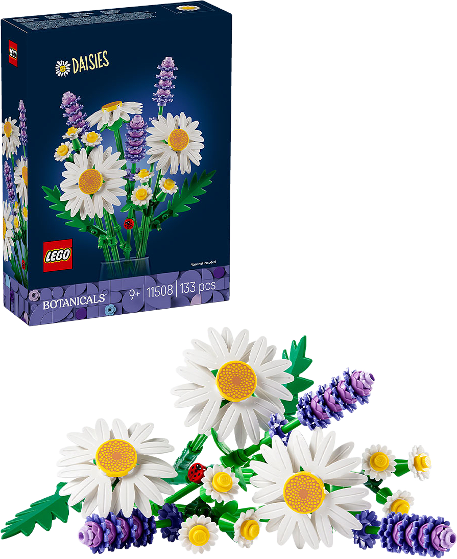 Prästkragar, från LEGO.