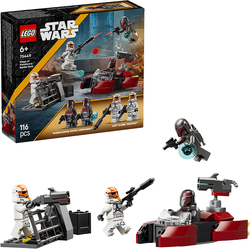 Siege of Mandalore Battle Pack, från LEGO.