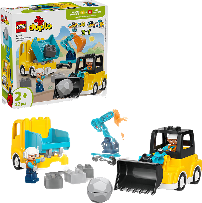 3 i 1 Byggfordon, från LEGO.