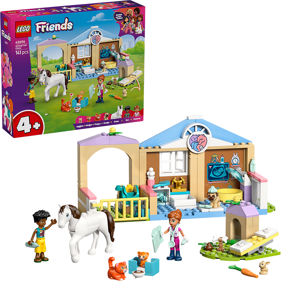 Veterinärklinik, från LEGO.