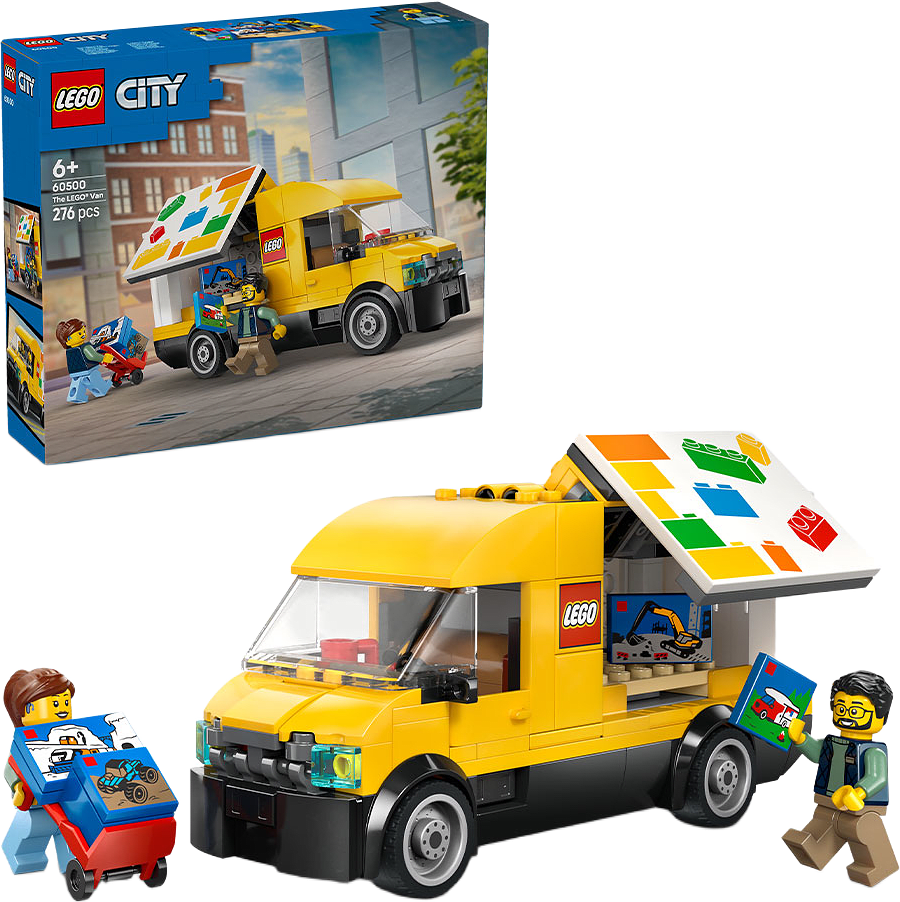 LEGO® skåpbilen, från LEGO.