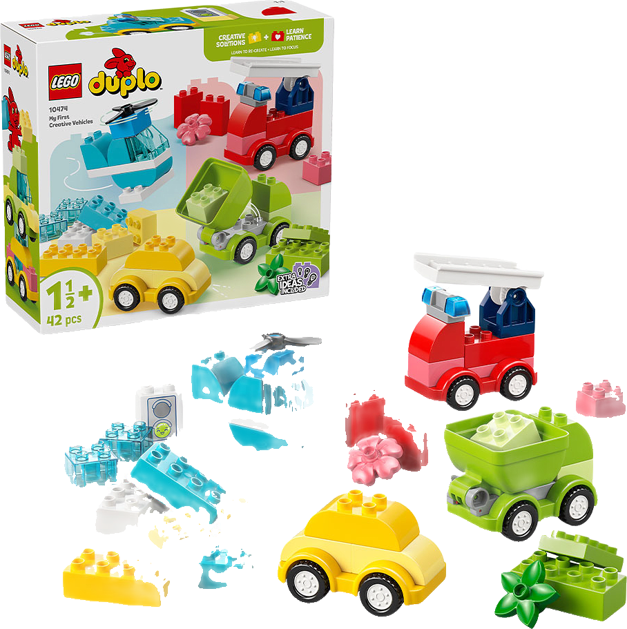 Kreativa fordon, från LEGO.