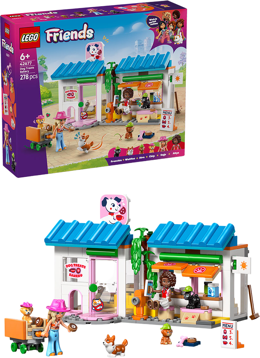 Hundbageri, från LEGO.