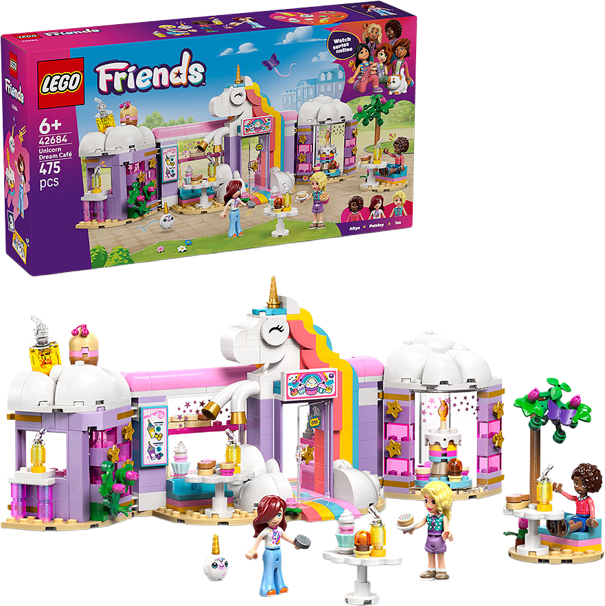 Enhörningsdrömkafé, från LEGO.