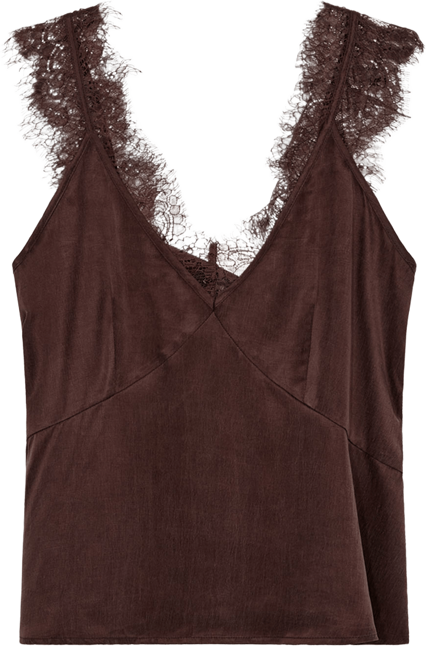 CMMARTA-TOP, från Copenhagen Muse, i färgen Mulch.