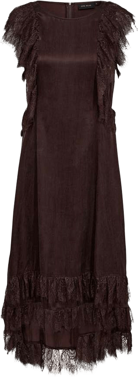 CMMARTA-DRESS, från Copenhagen Muse, i färgen Mulch.