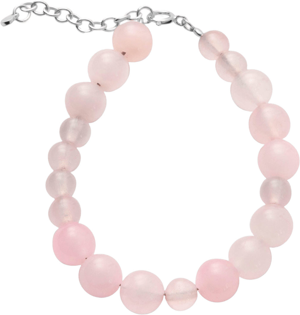 Blush Bracelet, från Pernille Corydon, i färgen Recycled Sterling Silver.