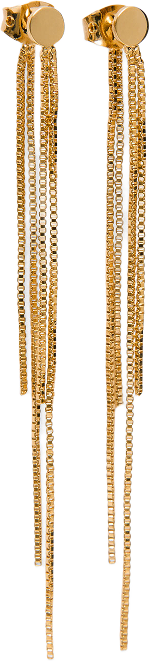 Airy Earrings, från Pernille Corydon, i färgen Gold Plated Recycled Silver.