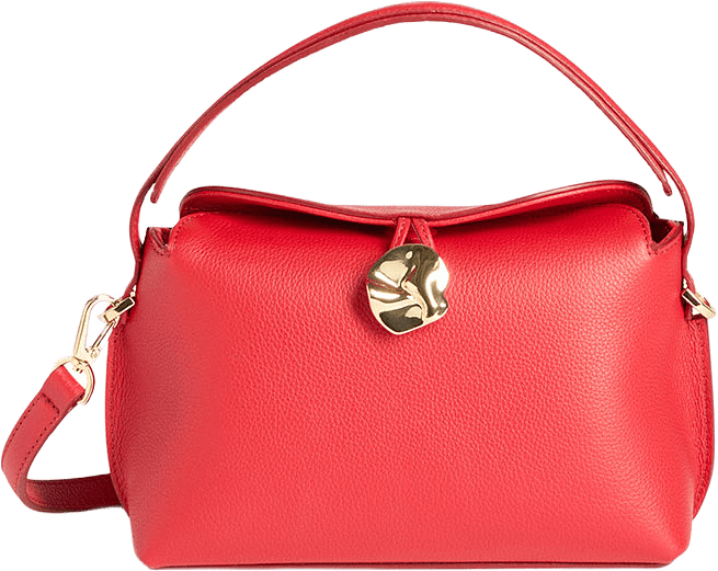 Hanna Mini  Bag, från Flattered, i färgen Cherry.