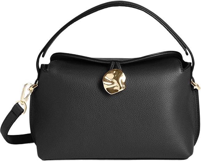 Hanna Mini  Bag, från Flattered, i färgen Black.