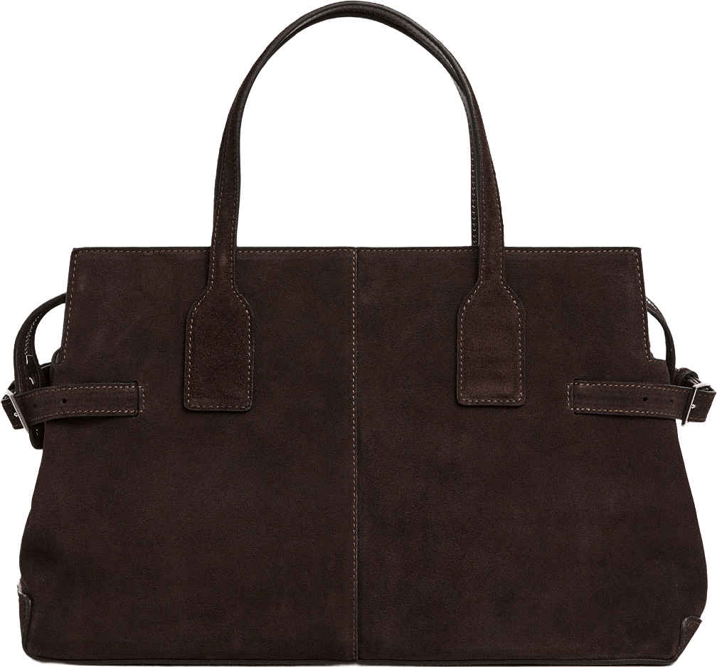 Lisa Bowler Bag, från Flattered, i färgen Chocolate.