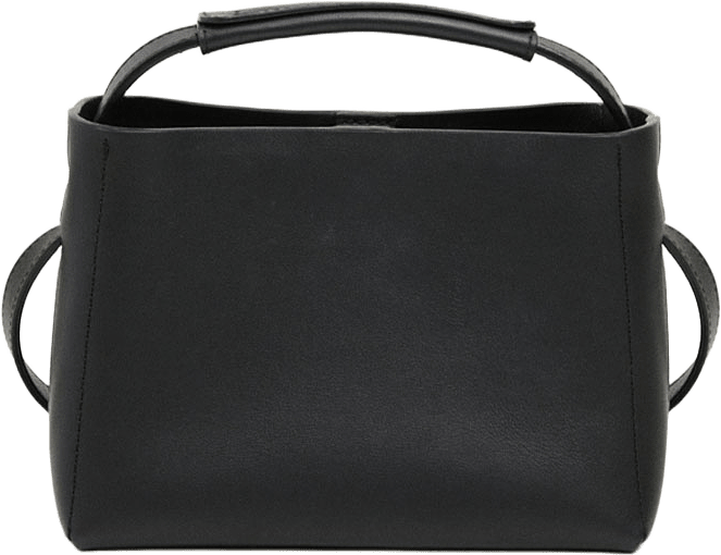Hedda Mini Handbag, från Flattered, i färgen Black.