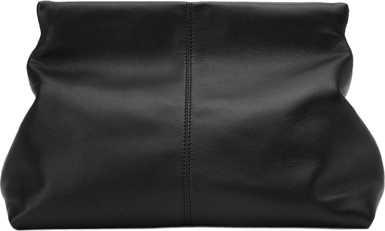 Clay Clutch, från Flattered, i färgen Black.