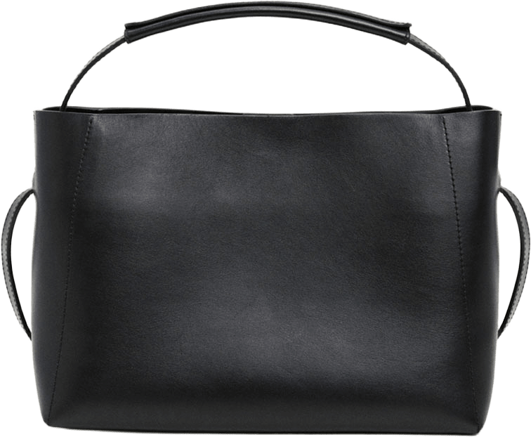 Hedda Midi Handbag, från Flattered, i färgen Black.