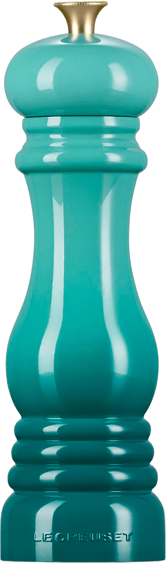 Signature saltkvarn 21cm Bleu Riviera, från Le Creuset, i färgen Bleu Riviera.