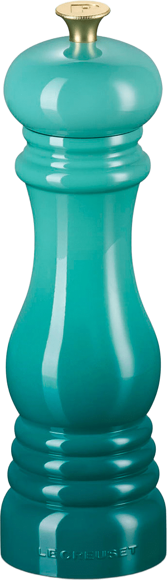 Signature pepparkvarn 21cm Bleu Riviera, från Le Creuset, i färgen Bleu Riviera.