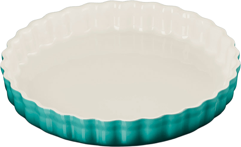 Signature stengods pajform 28cm Bleu Riviera, från Le Creuset, i färgen Bleu Riviera.