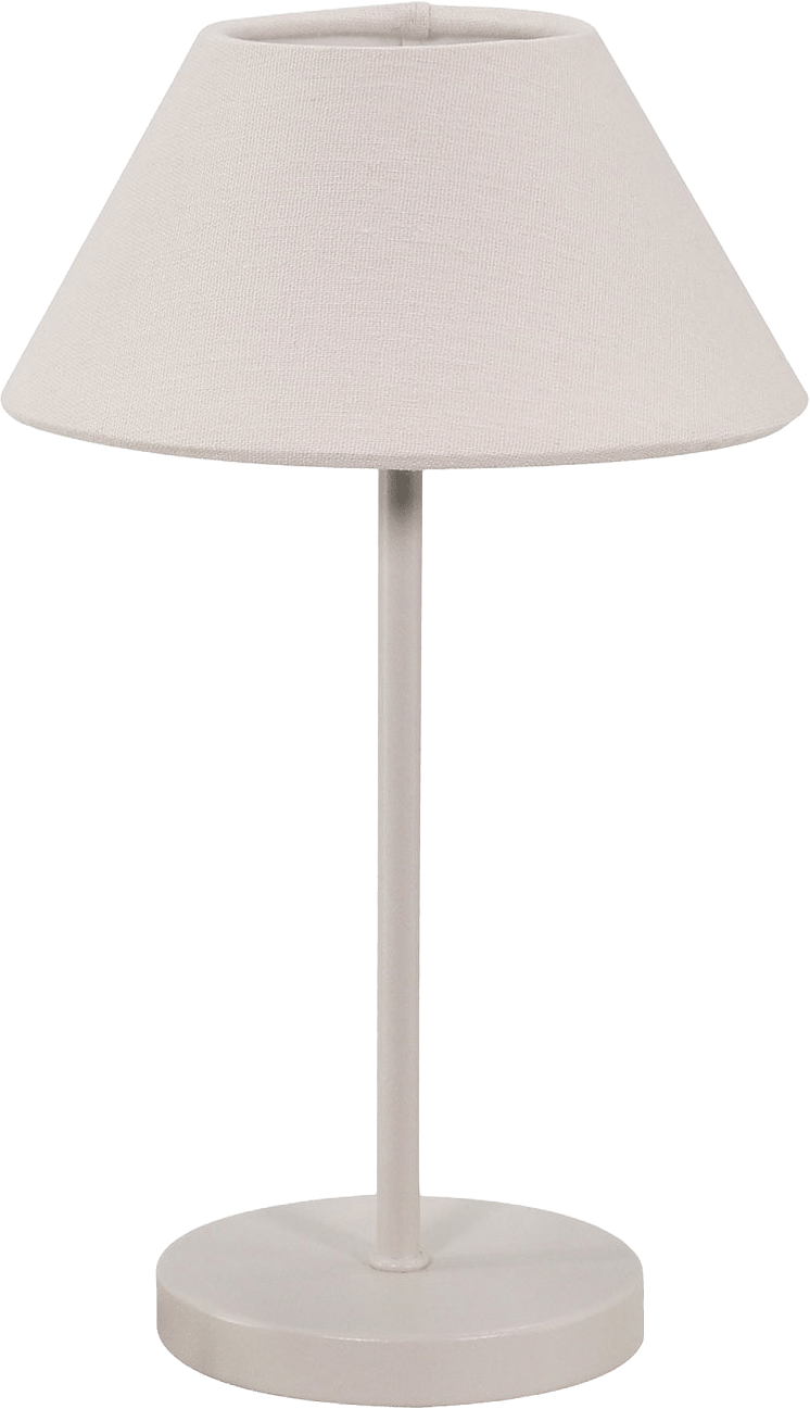 Teya table portable offwhite, från Watt&Veke, i färgen Offwhite.