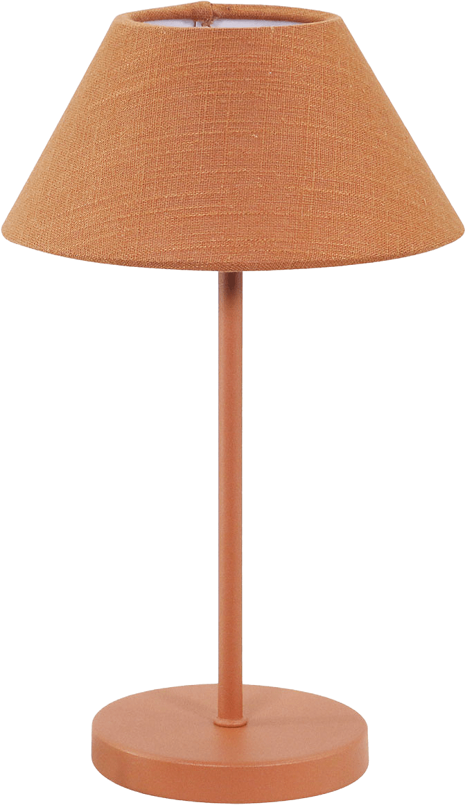 Teya table portable terracotta, från Watt&Veke, i färgen Terracotta.