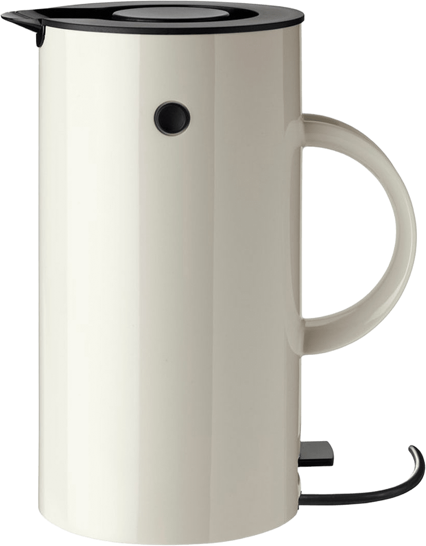 EM77 vattenkokare (EU) 1.5 l sand, från Stelton, i färgen Sand.