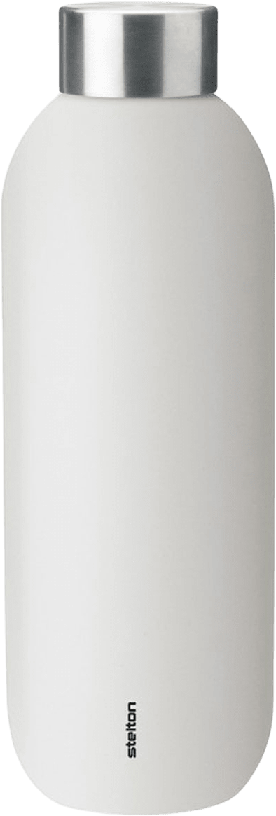 Keep Cool termosflaska 0.6 l soft chalk, från Stelton, i färgen Soft Chalk.