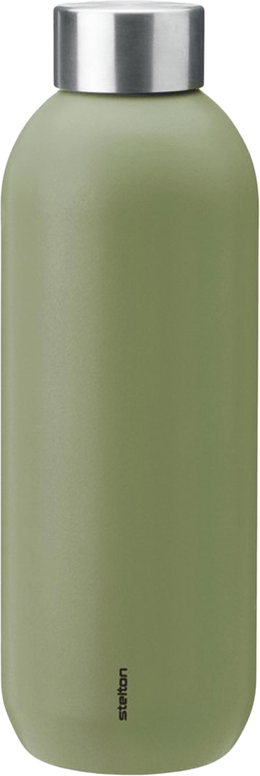 Keep Cool termosflaska 0.6 l soft fern green, från Stelton, i färgen Soft Fern Green.