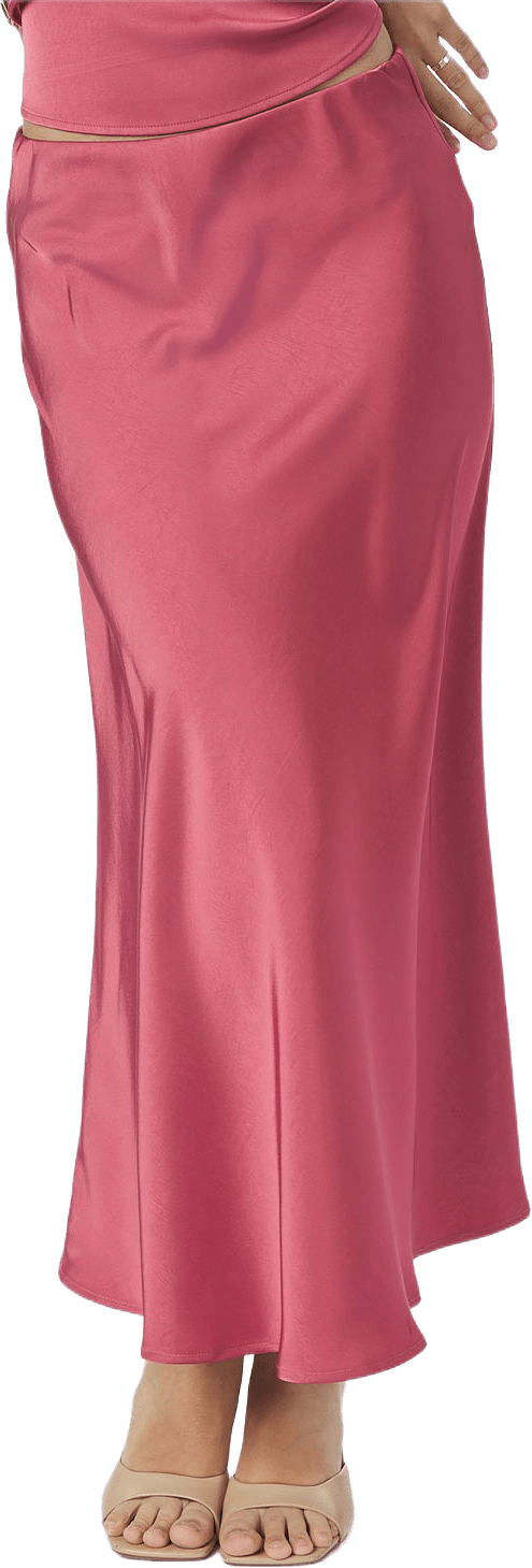 Bovary Skirt, från Neo Noir, i färgen Cherry Pink.