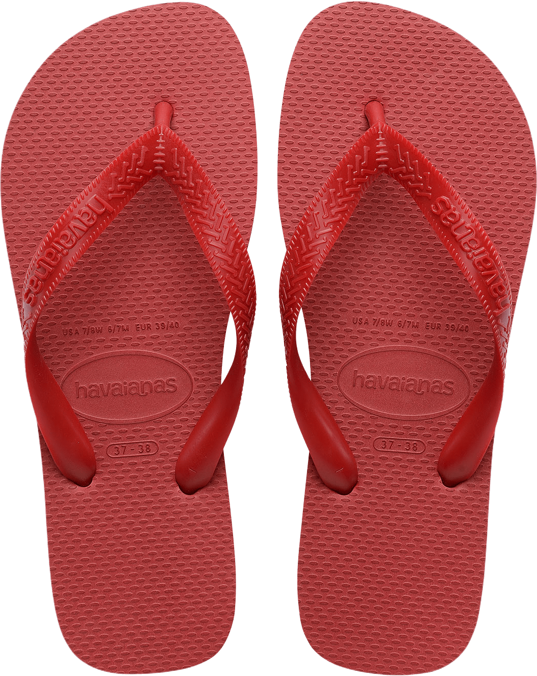 Hav. Top, från Havaianas, i färgen Red.