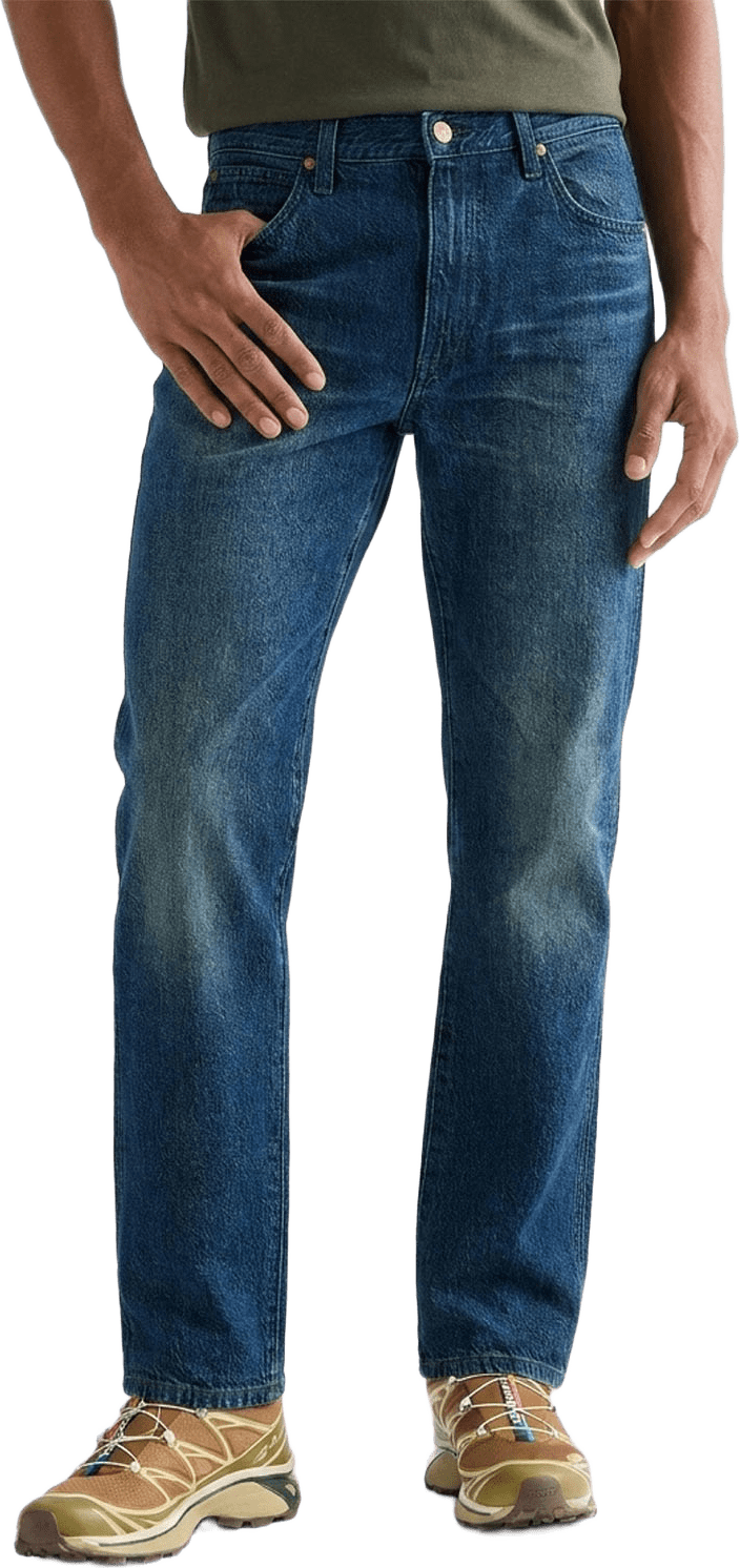 13mwz Jeans, från Wrangler, i färgen Work Wear Fade.