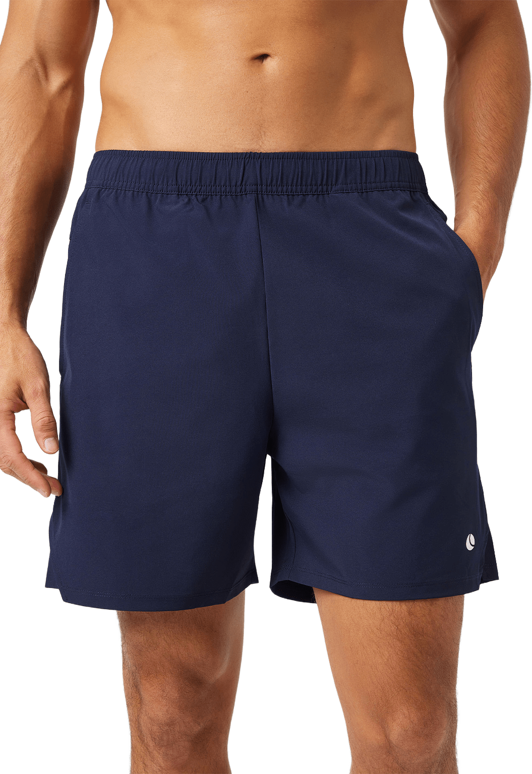 Ace Racquet Shorts 7 Inch, från Björn Borg Sport, i färgen Night Sky.