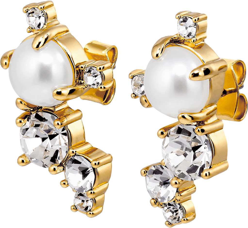 Curra SG Aqua, från Dyrberg & Kern, i färgen Sg White Pearl.