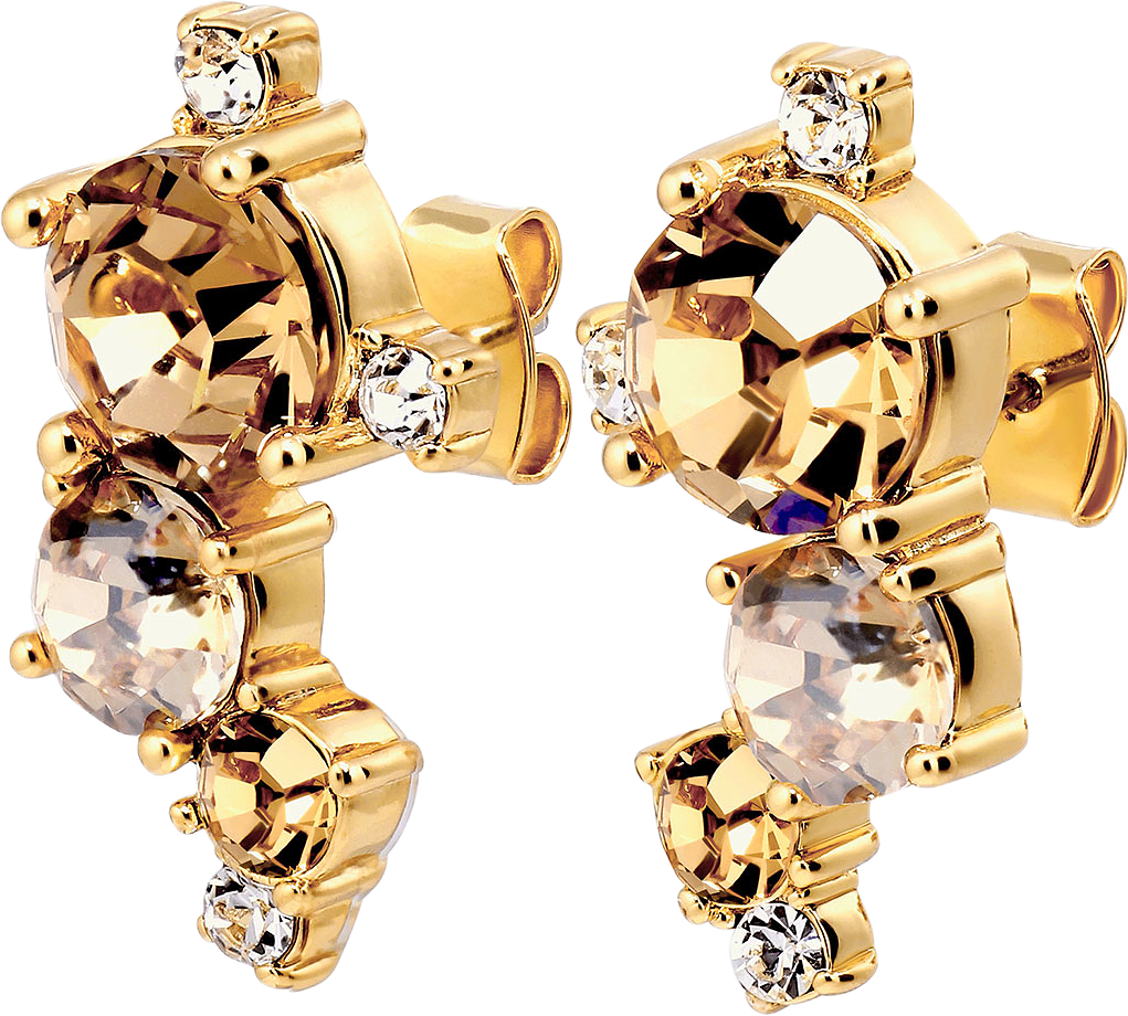 Curra SG Aqua, från Dyrberg & Kern, i färgen Sg Golden.