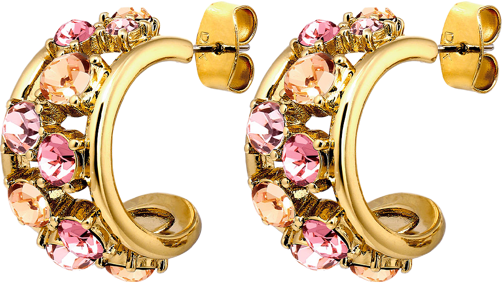 Astor SG Crystal, från Dyrberg & Kern, i färgen Sg Rose.