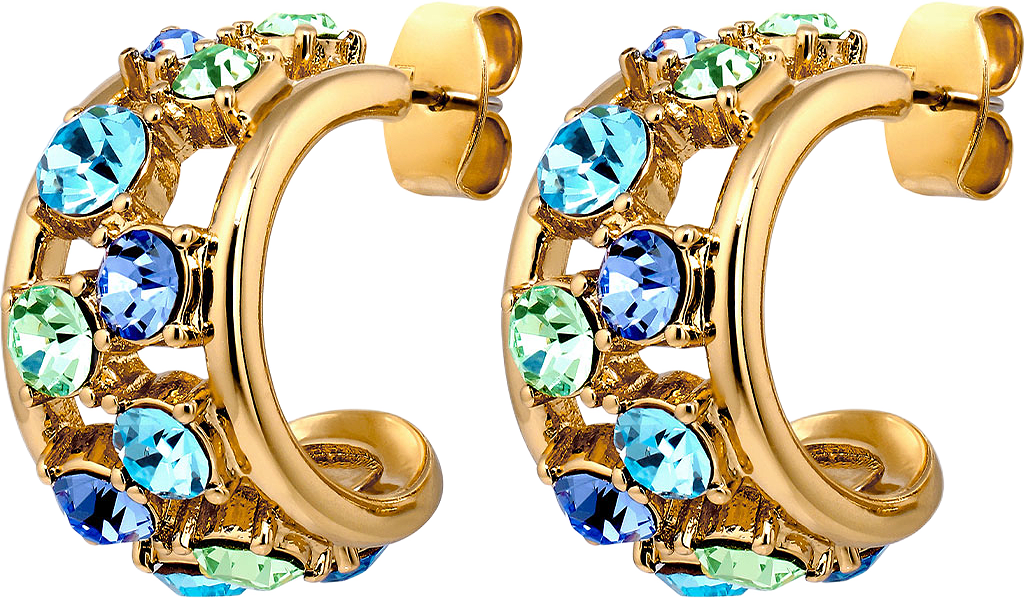 Astor SG Crystal, från Dyrberg & Kern, i färgen Sg Aqua.