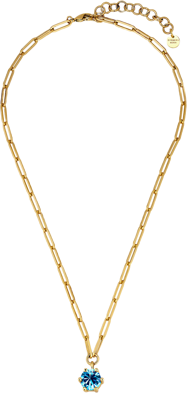 Tessa SG Aqua, från Dyrberg & Kern, i färgen Sg Aqua.