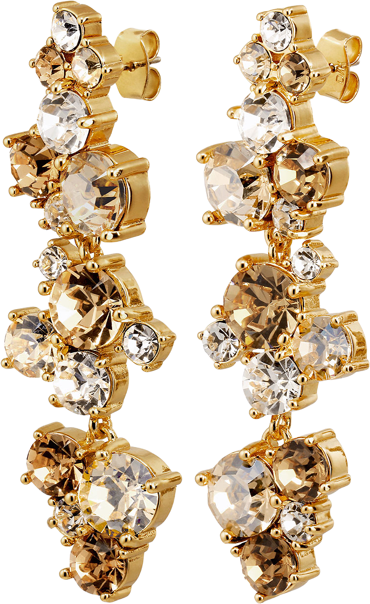 Mayhem SG Golden, från Dyrberg & Kern, i färgen Sg Golden.