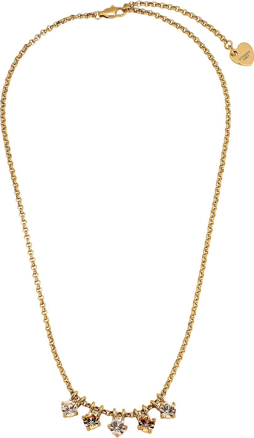 Phila SG Golden, från Dyrberg & Kern, i färgen Sg Golden.