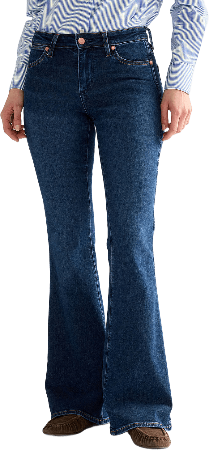 Montana Jeans, från Wrangler, i färgen Posh Parade.