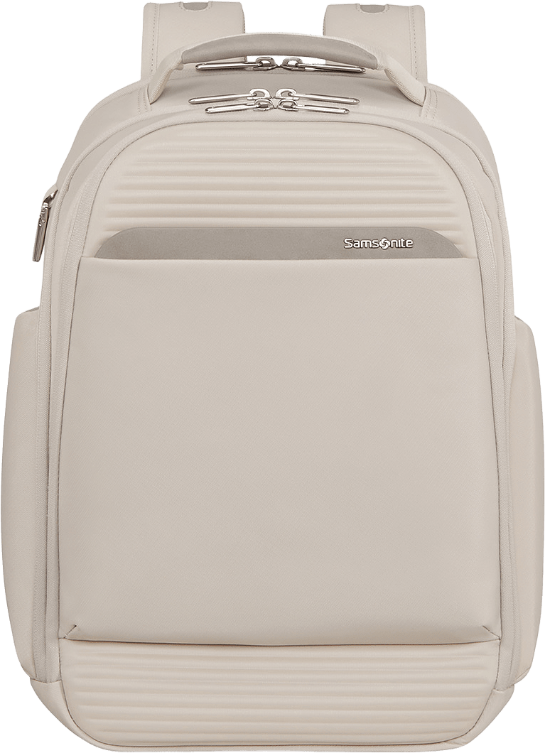 Paralux Ryggsäck, från Samsonite, i färgen Stone Grey.