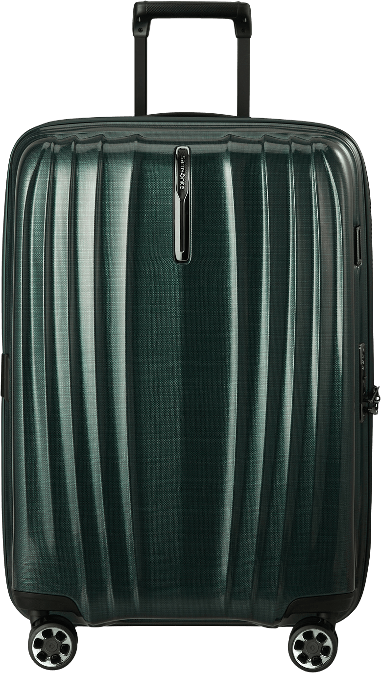 Nexis Expanderbar resväska 70 cm, från Samsonite, i färgen Deep Forest.