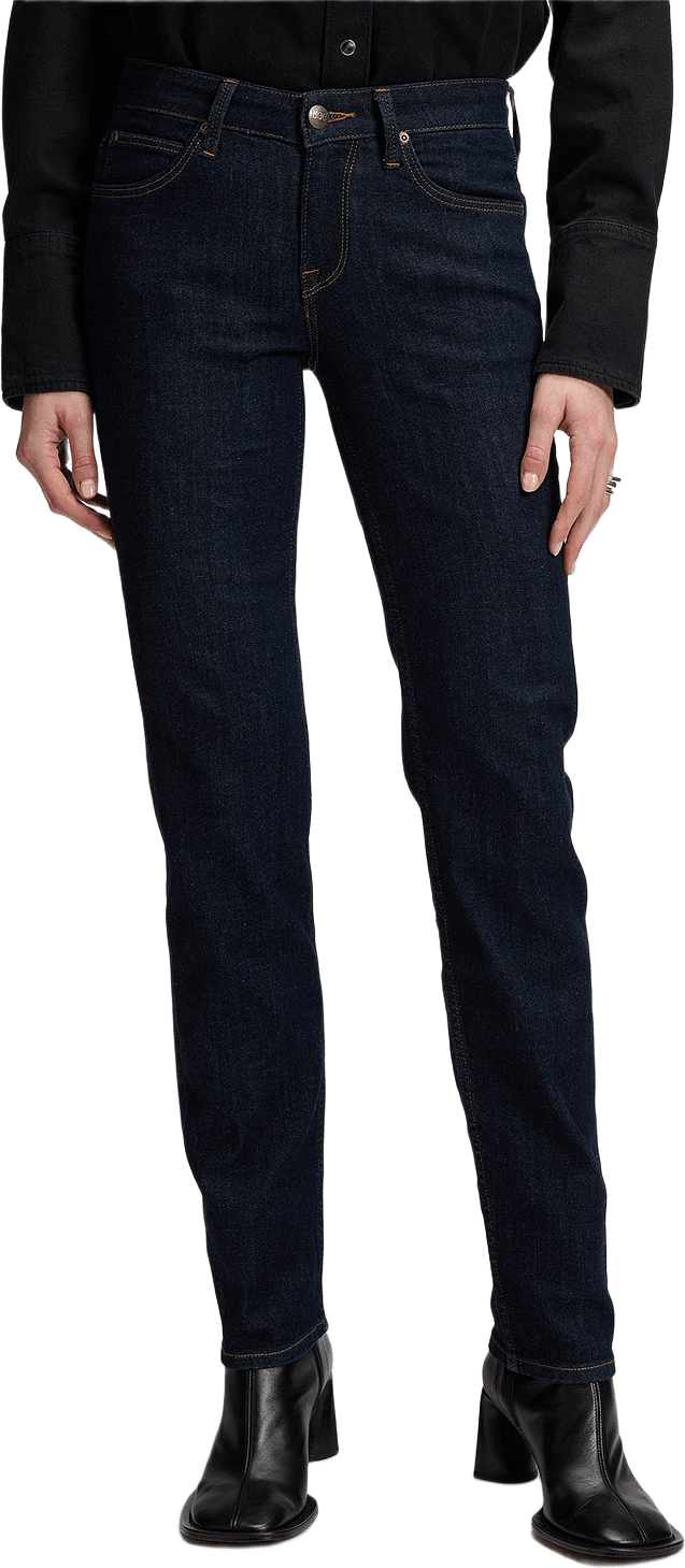 Marion Jeans, från Lee, i färgen Deepest Space.