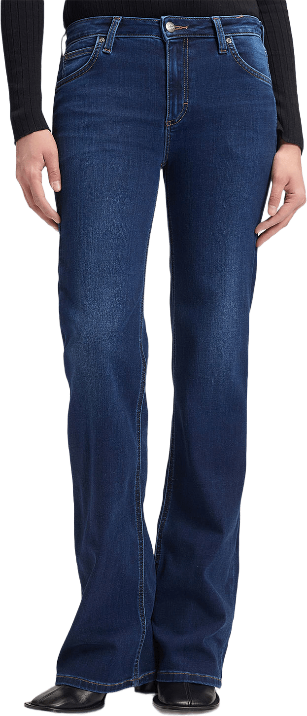 Lana Jeans, från Lee, i färgen Eternal Blue.