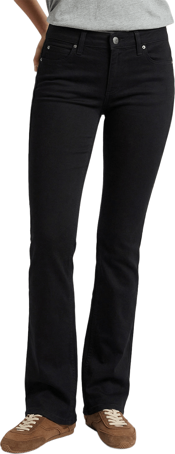 Jessica Jeans, från Lee, i färgen Black Rinse.