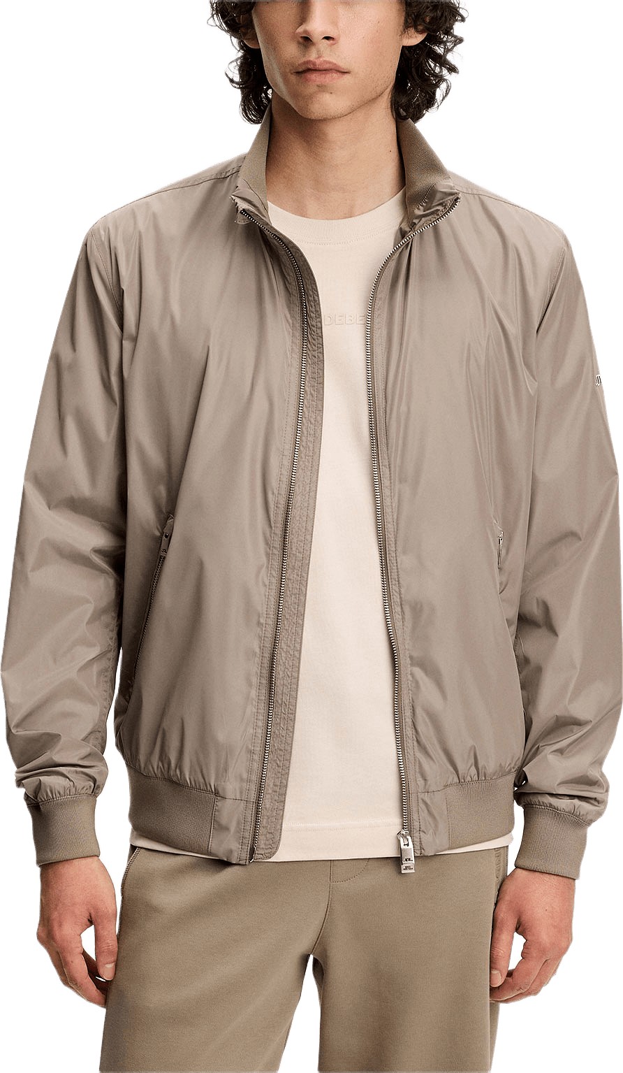 Kevin Poly Jacket, från J.Lindeberg, i färgen Brindle.