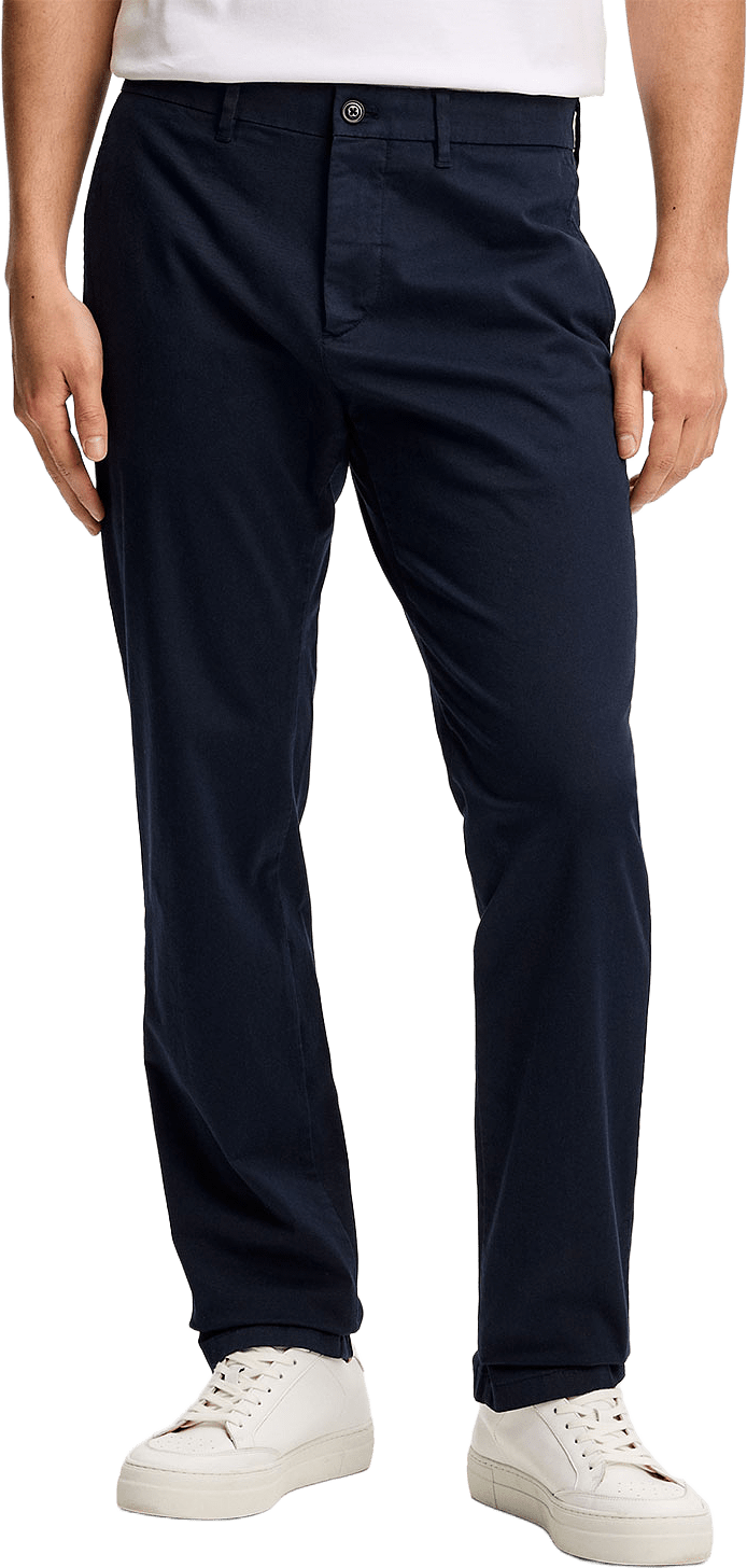 Chaze Cotton Stretch Pants, från J.Lindeberg, i färgen Jl Navy.