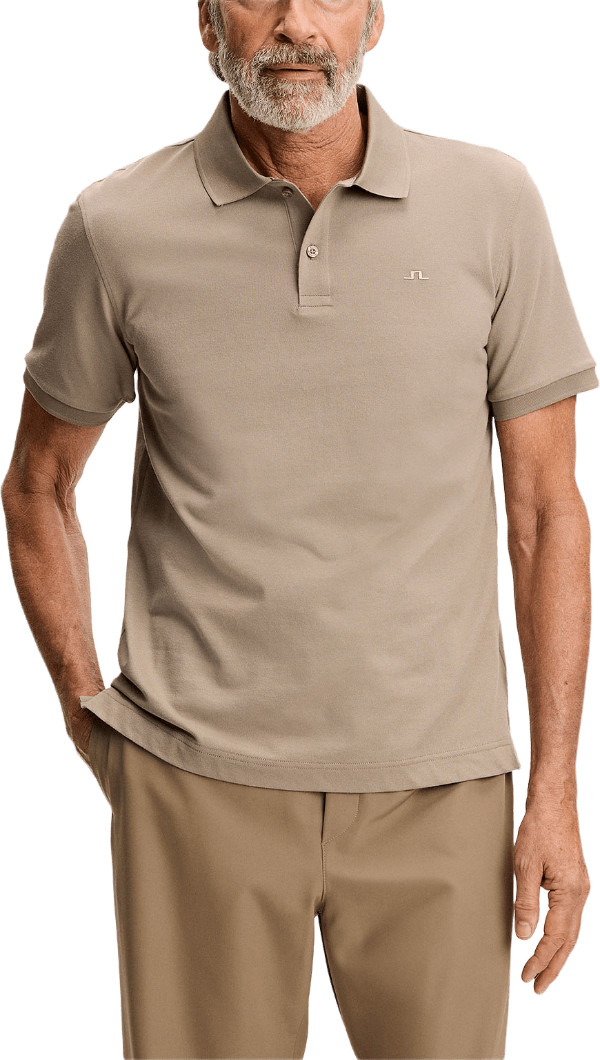 Verse Polo, från J.Lindeberg, i färgen Brindle.