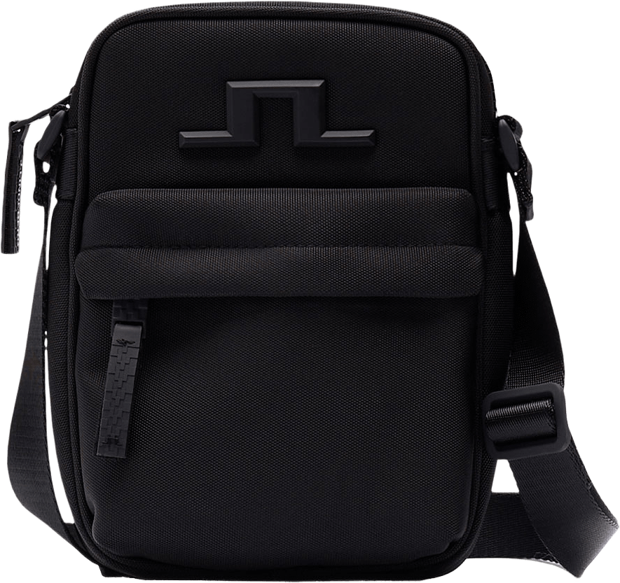 Casper Crossbody Bag, från J.Lindeberg, i färgen Black.