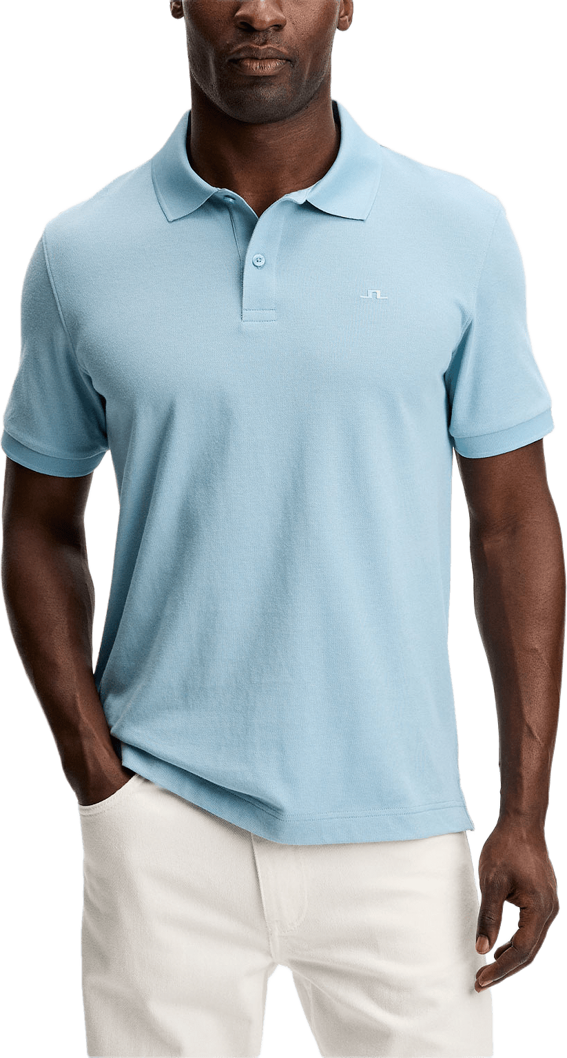 Verse Polo, från J.Lindeberg, i färgen Forget-me-not.