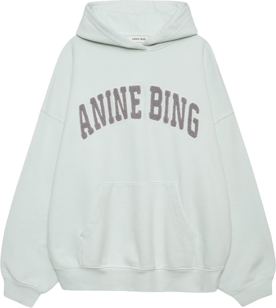 Harvey Sweatshirt, från Anine Bing, i färgen Green.