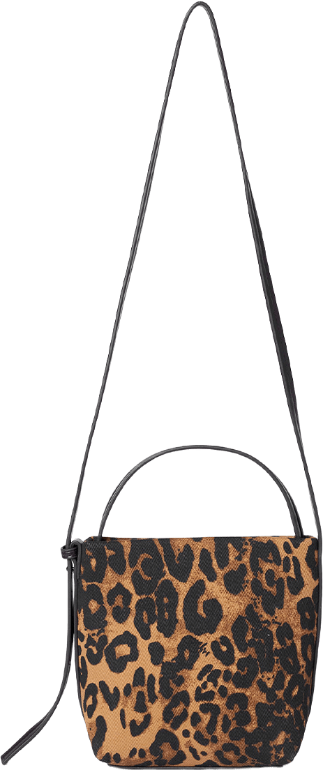 Wild Leo Shoulder, från DAY ET, i färgen Coffee Bean.